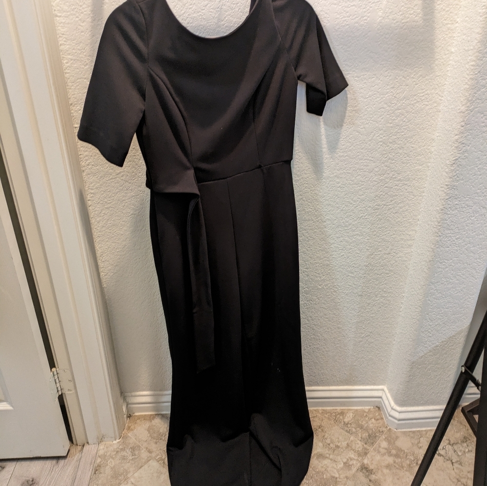 DKNY black Jumpsuit size 0